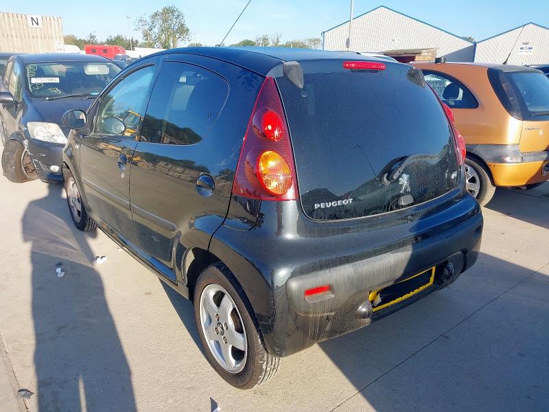 2014 PEUGEOT 107 ALLURE 