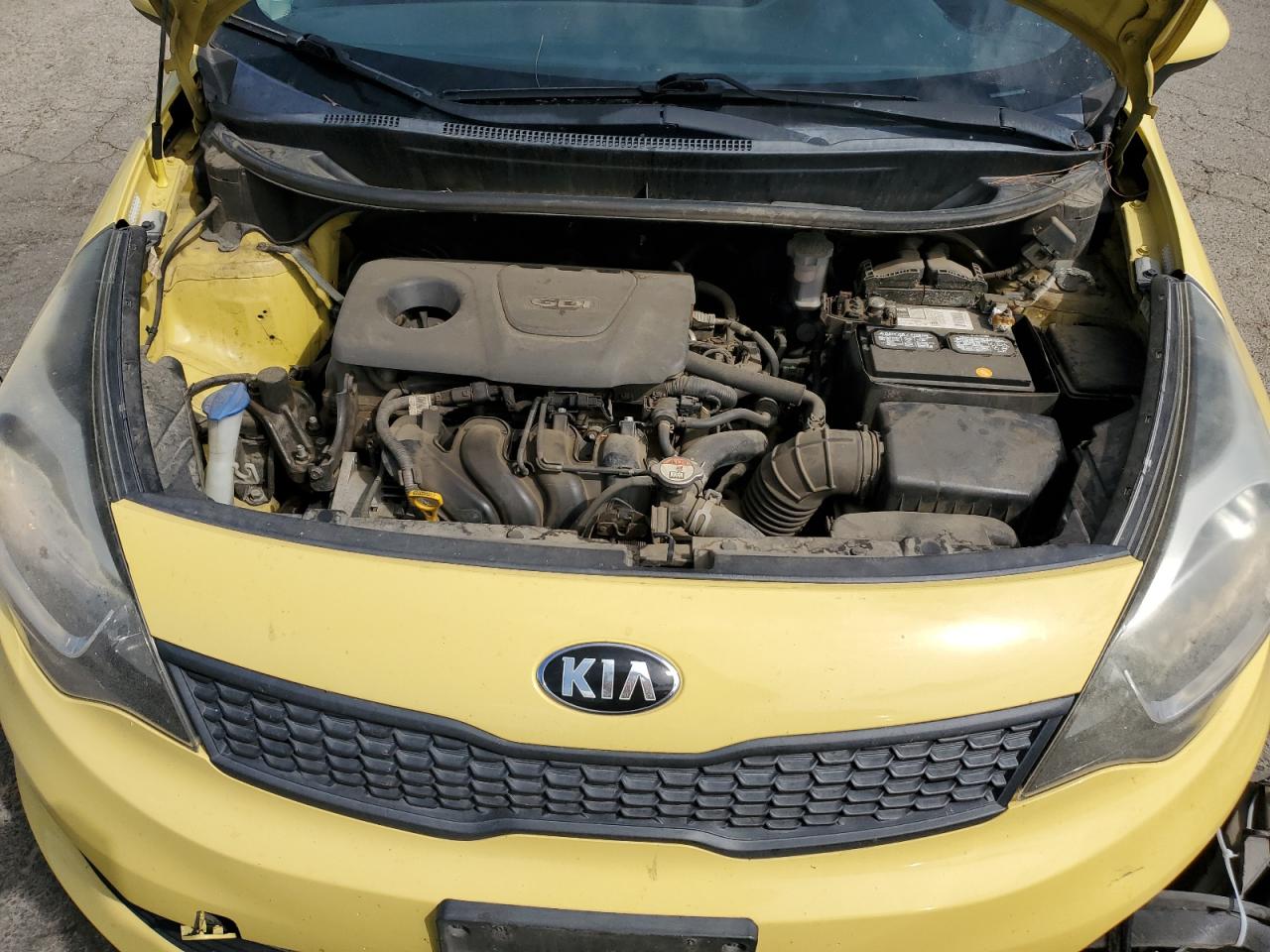 2016 Kia Rio Lx VIN: KNADM4A35G6604573 Lot: 80012815