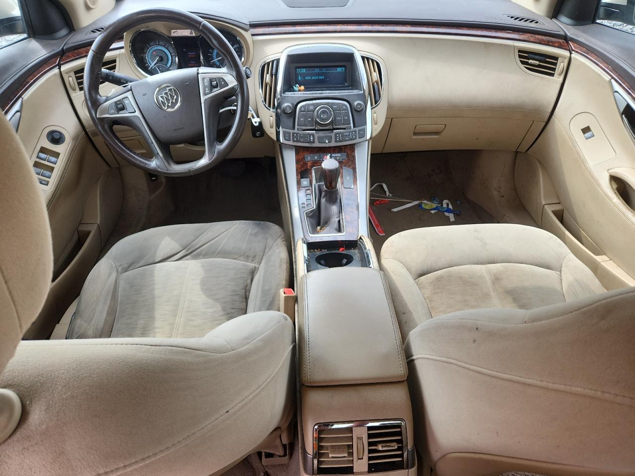 2012 Buick Lacrosse Convenience VIN: 1G4GB5E37CF209449 Lot: 81479205