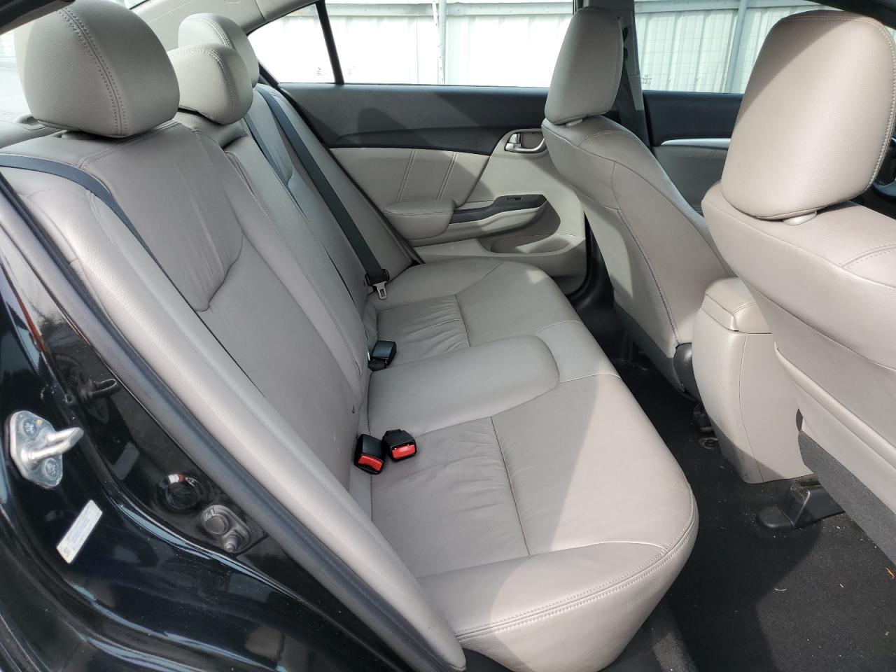 2013 Honda Civic Exl VIN: 2HGFB2F9XDH550783 Lot: 81851595