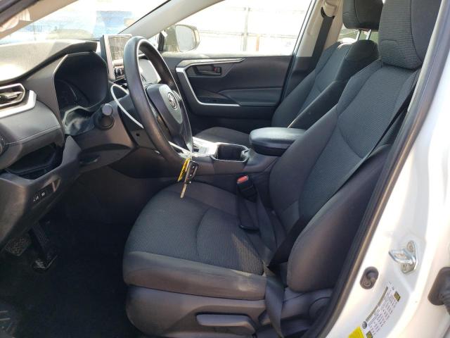  TOYOTA RAV4 2023 Белы