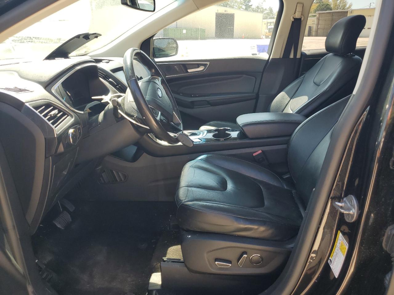 2015 Ford Edge Titanium VIN: 2FMTK4K80FBB39324 Lot: 81712175