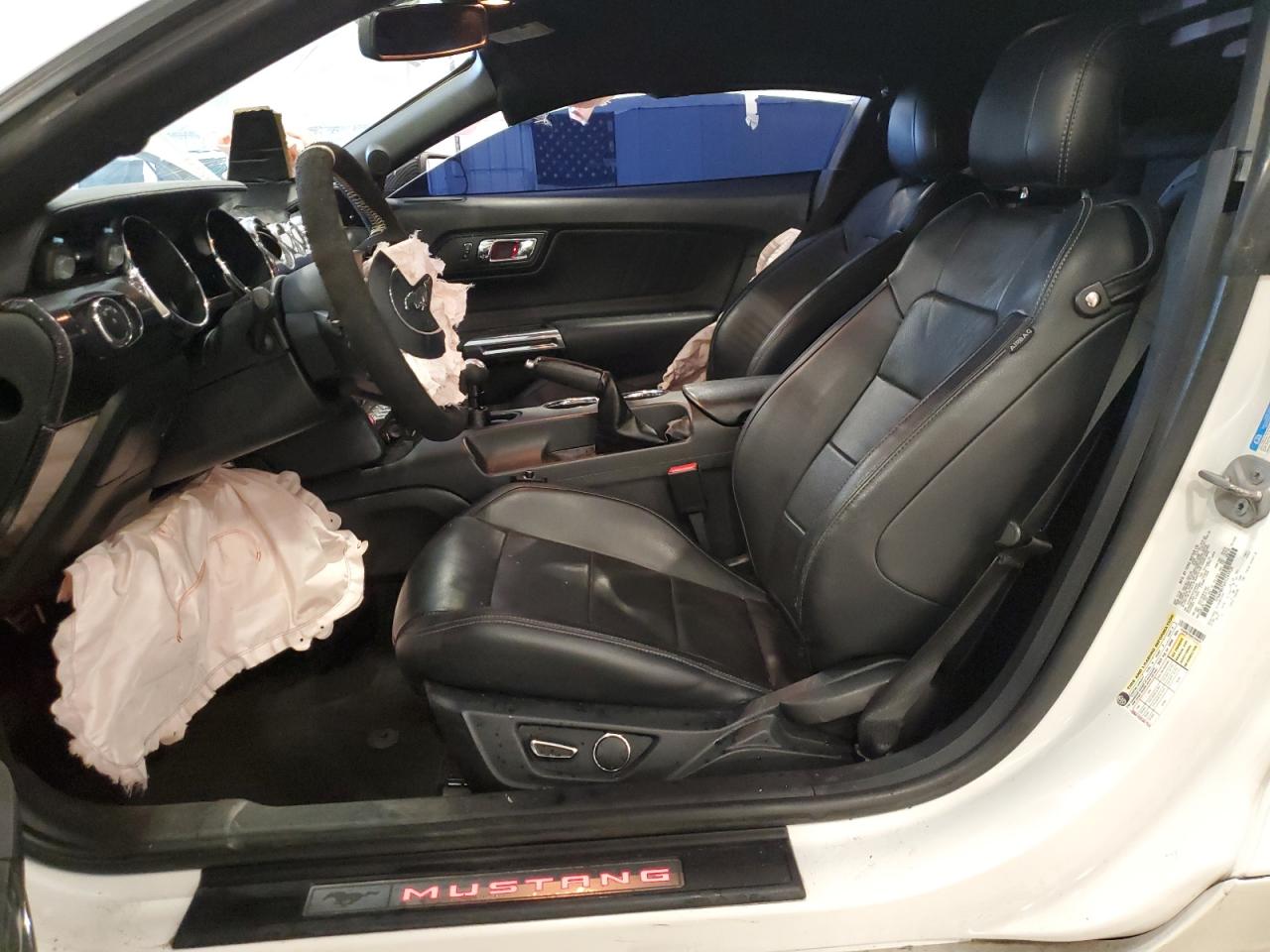 2017 Ford Mustang Gt VIN: 1FA6P8CF6H5249928 Lot: 80097935