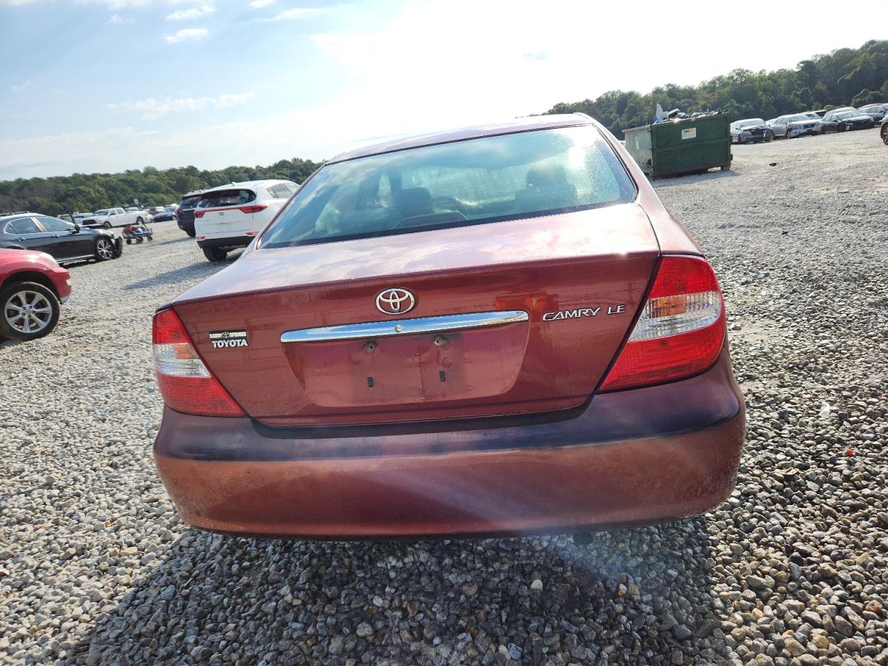 2004 Toyota Camry Le VIN: 4T1BE32K64U309315 Lot: 71824035