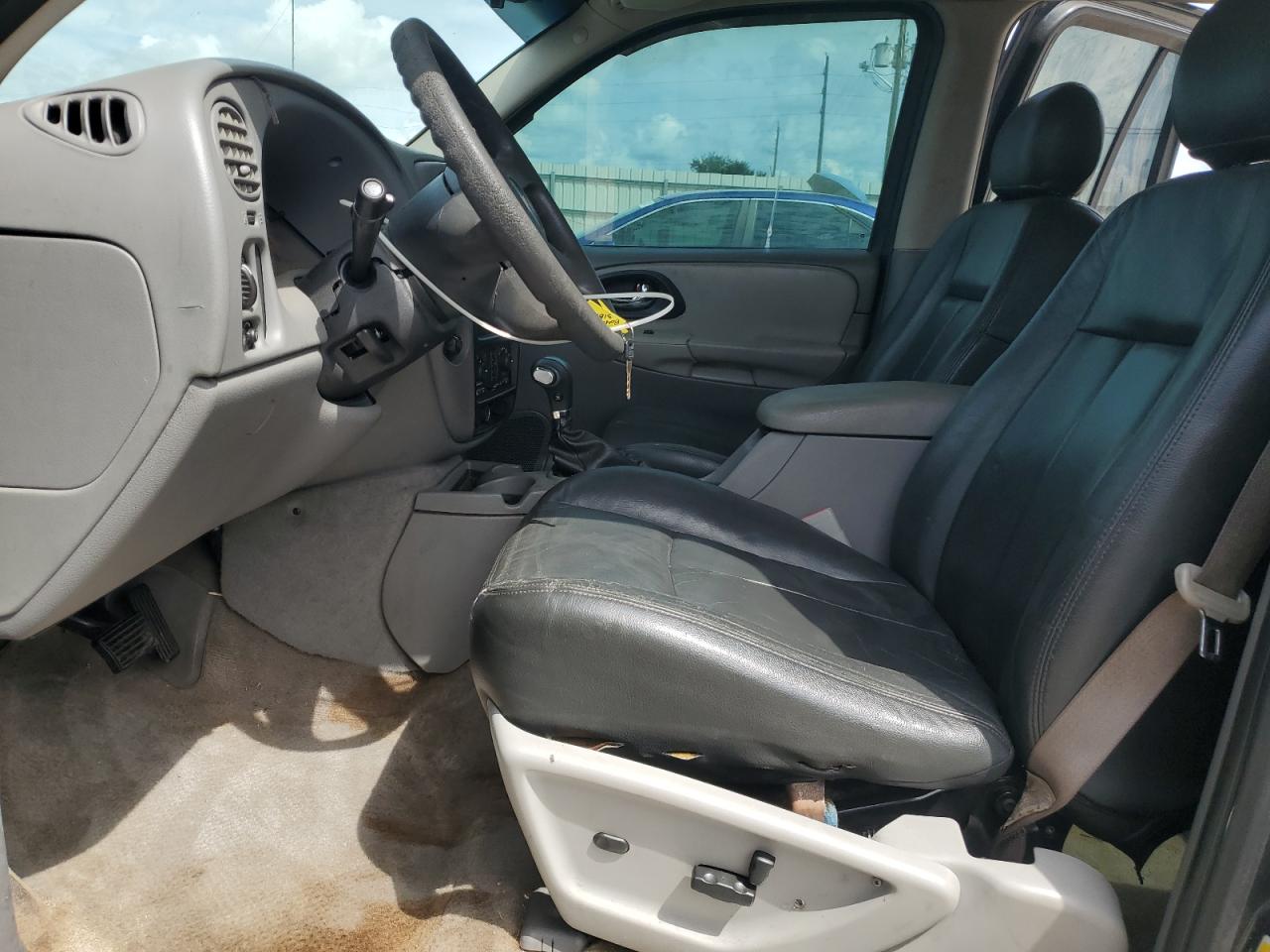 2007 Chevrolet Trailblazer Ls VIN: 1GNDS13SX72200338 Lot: 80493185