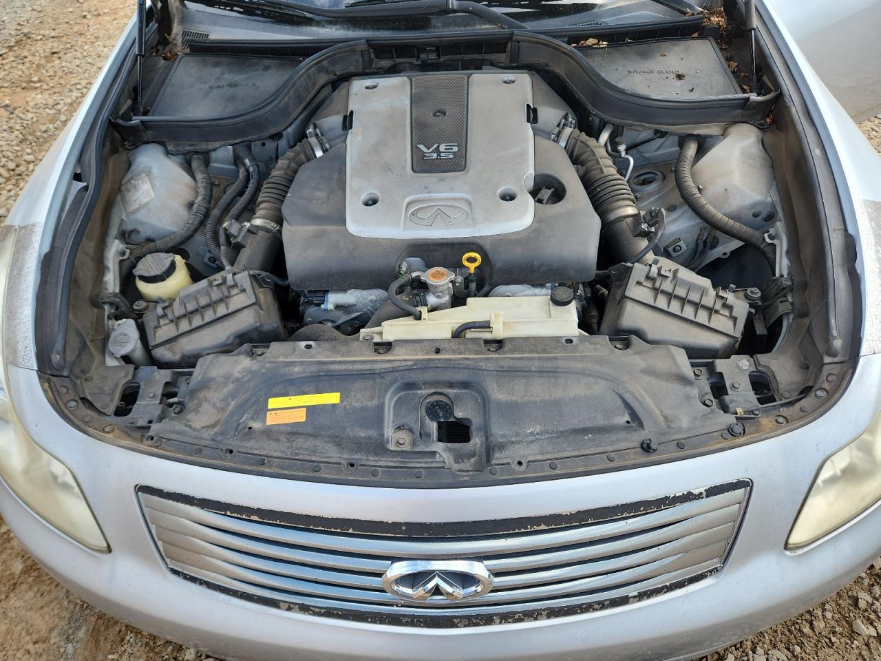 2007 Infiniti G35 VIN: JNKBV61E17M719430 Lot: 71130875