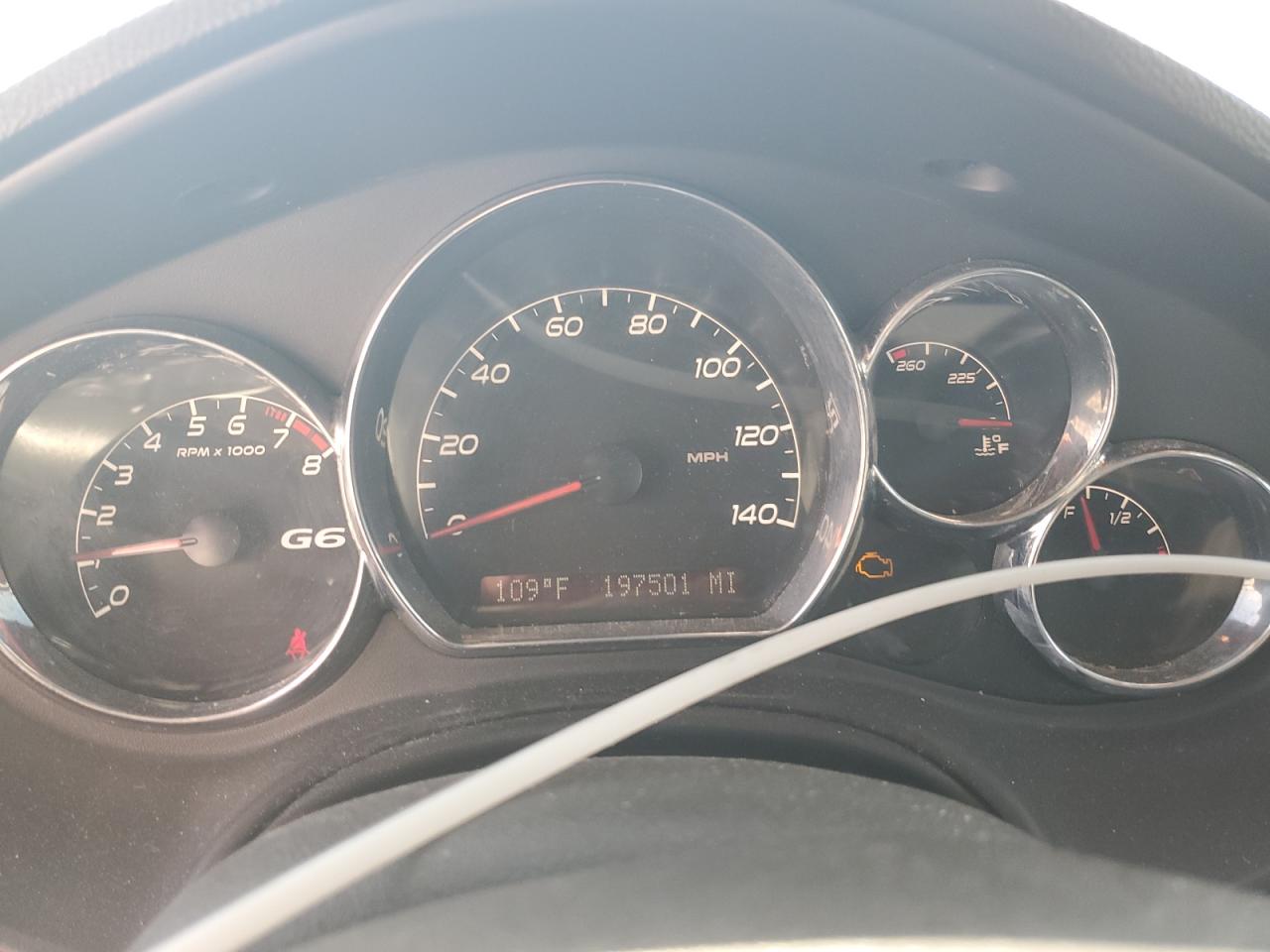 2010 Pontiac G6 VIN: 1G2ZA5EB7A4118525 Lot: 80744395