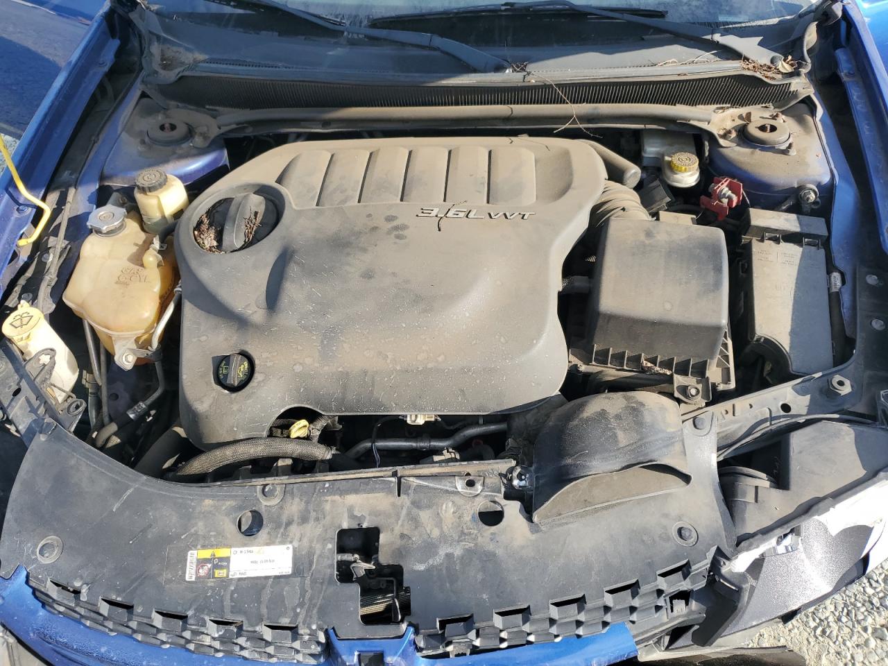 2014 Dodge Avenger Sxt VIN: 1C3CDZCG1EN165570 Lot: 81372525