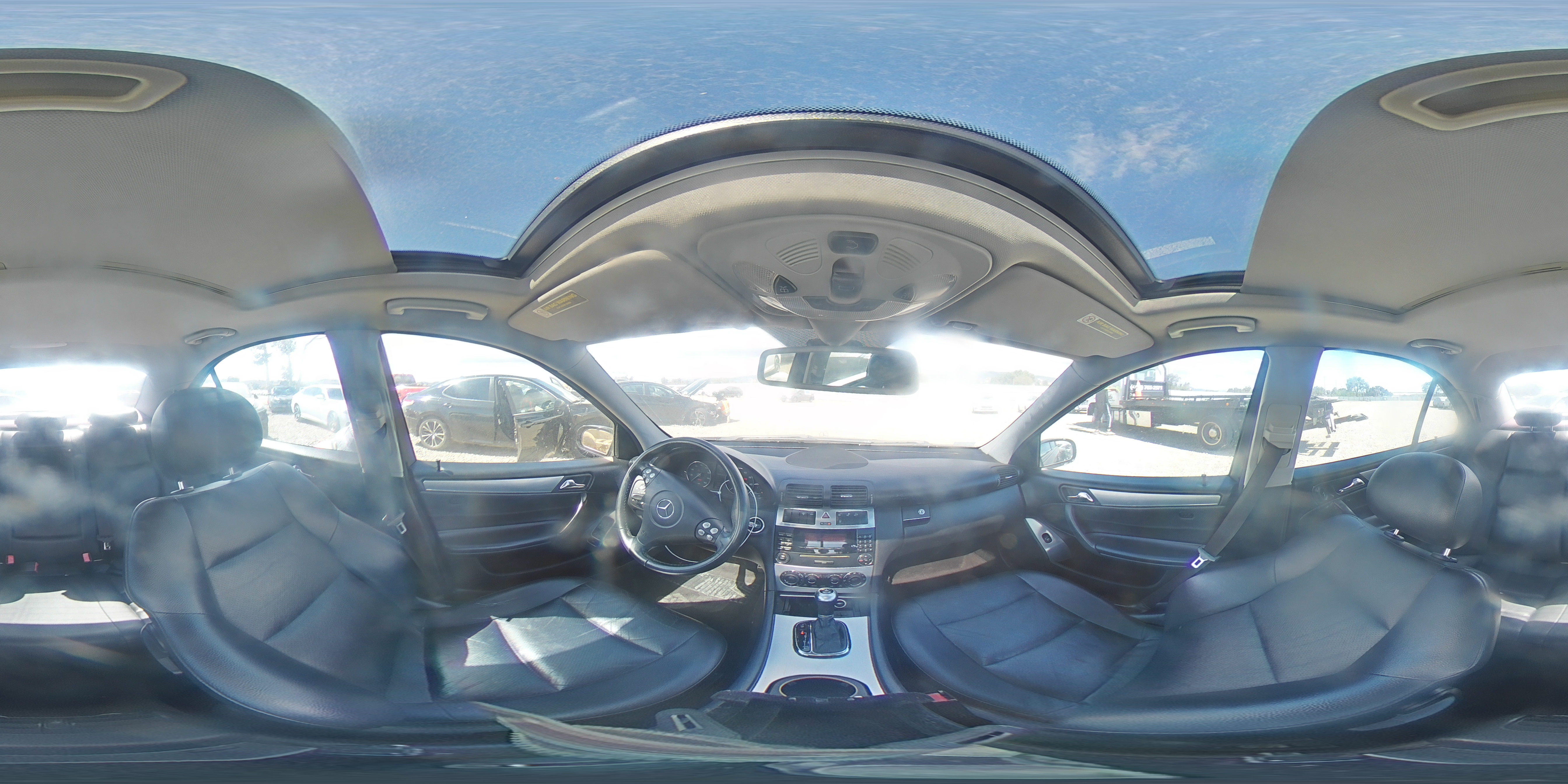 2006 Mercedes-Benz C 230 VIN: WDBRF52H26A877550 Lot: 72012175