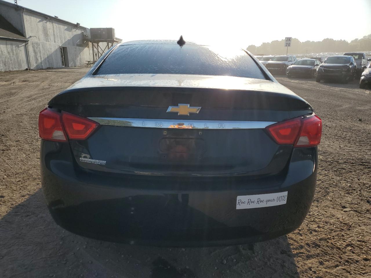 2015 Chevrolet Impala Lt VIN: 1G1115SL4FU134560 Lot: 80340555
