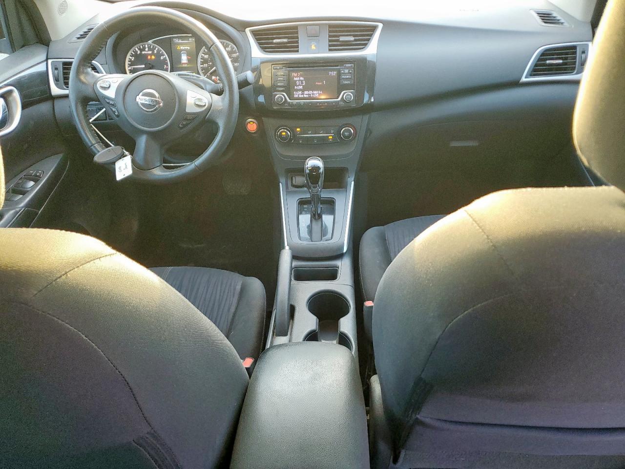 2017 Nissan Sentra S VIN: 3N1AB7APXHY314780 Lot: 81048285