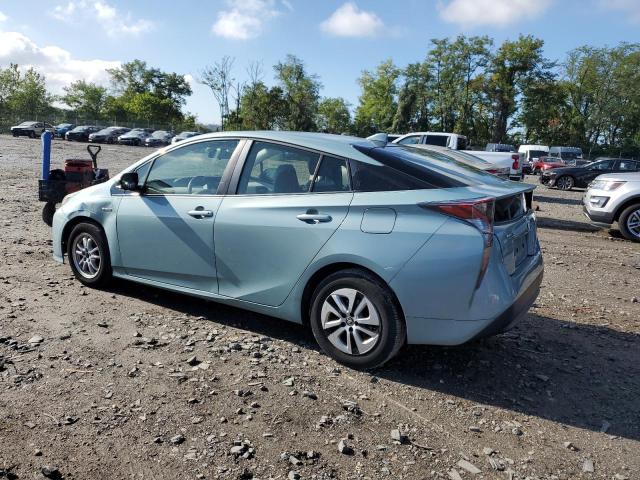  TOYOTA PRIUS 2016 Бирюзовый