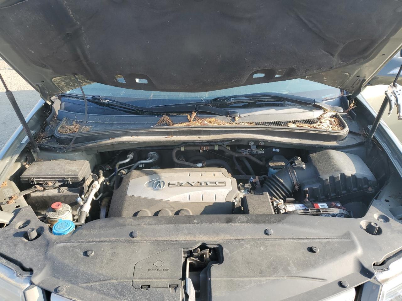 2007 Acura Mdx Technology VIN: 2HNYD284X7H550025 Lot: 81439495