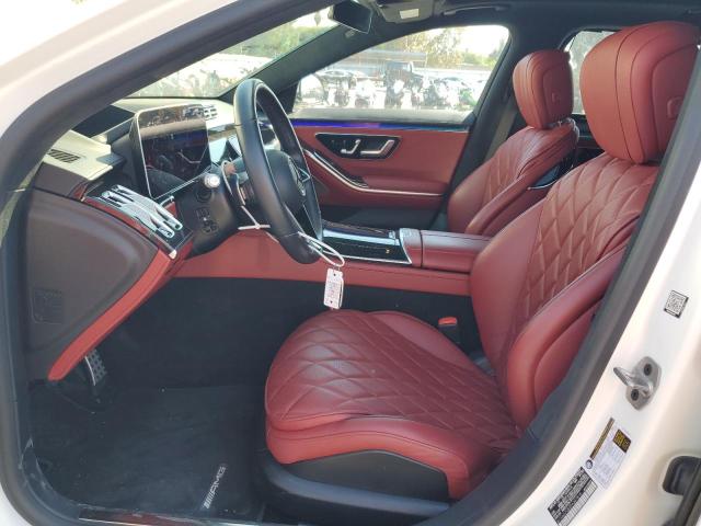  MERCEDES-BENZ S-CLASS 2023 Белы