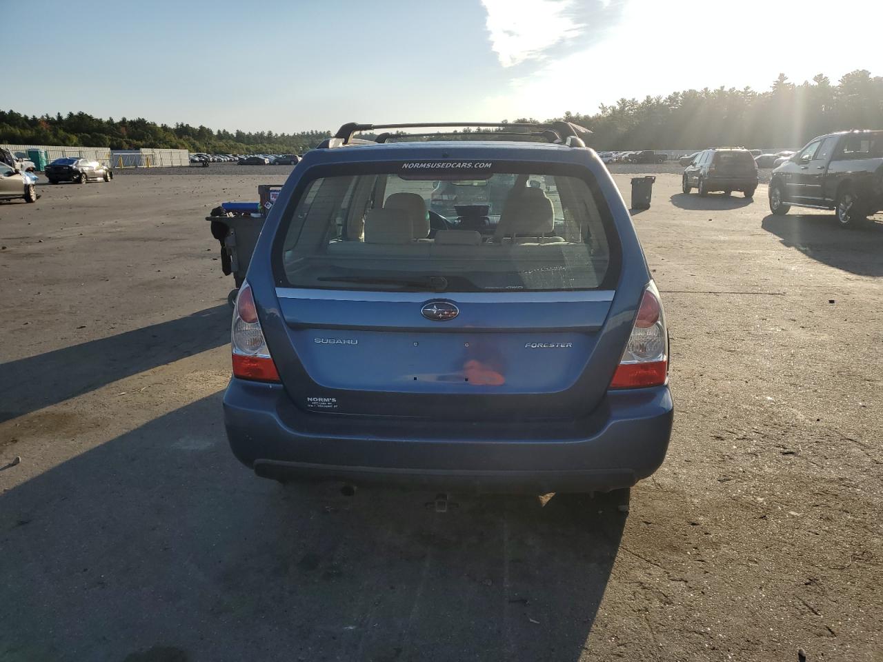 2007 Subaru Forester 2.5X VIN: JF1SG63627G706627 Lot: 83923895