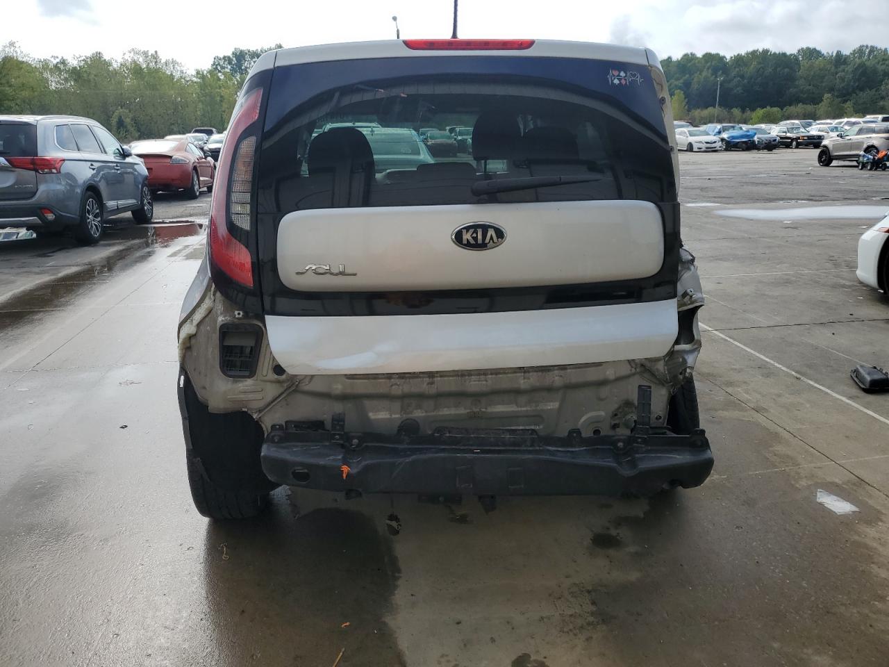 2014 Kia Soul VIN: KNDJN2A24E7708302 Lot: 81418665