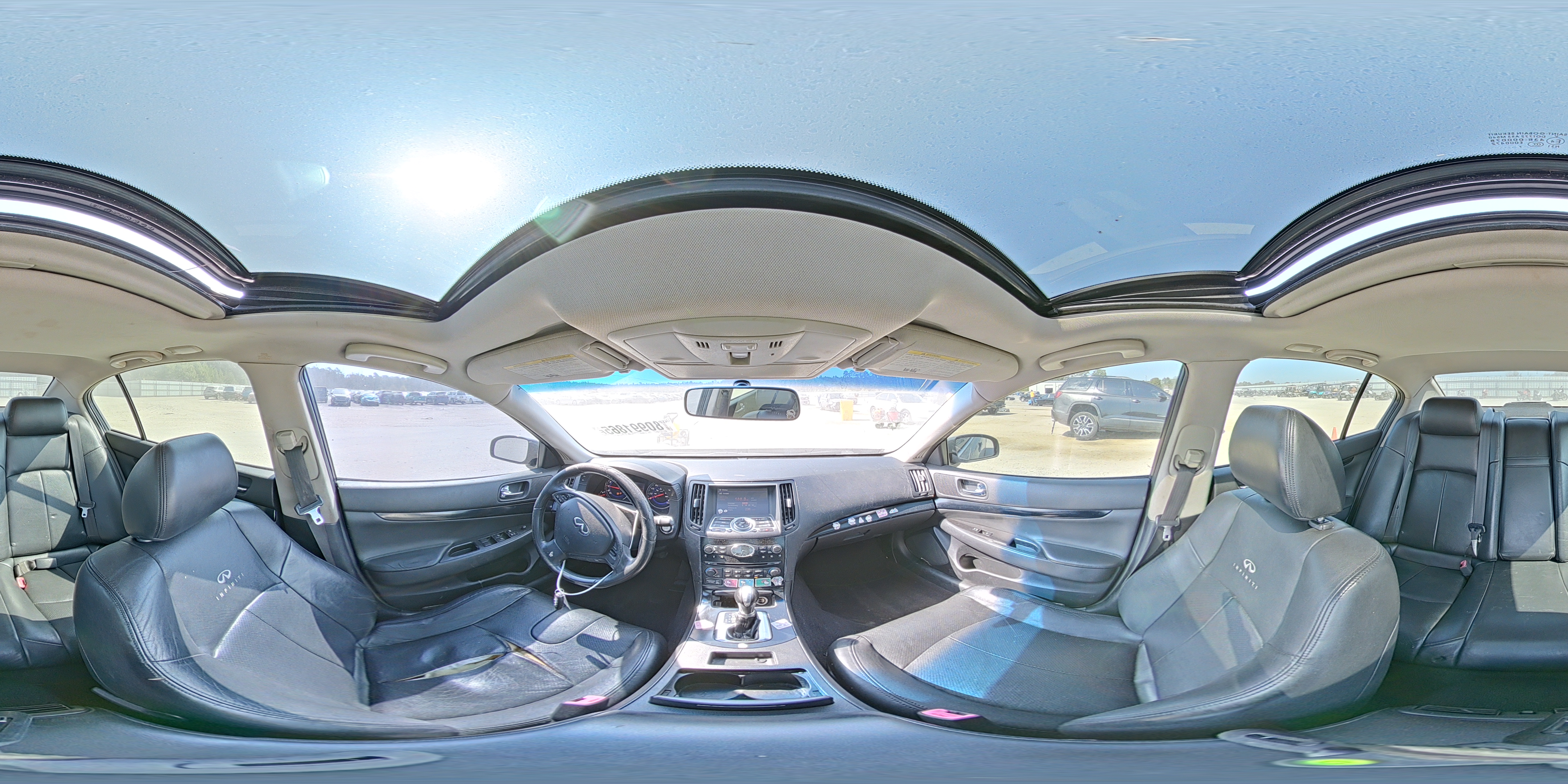 2008 Infiniti G35 VIN: JNKBV61E98M211062 Lot: 80991865