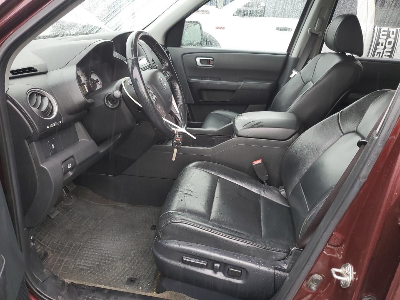 2013 Honda Pilot Exl VIN: 5FNYF4H55DB083280 Lot: 80919415