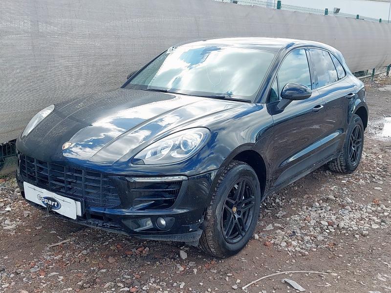 2015 PORSCHE MACAN S S-A  for sale at Copart WESTBURY