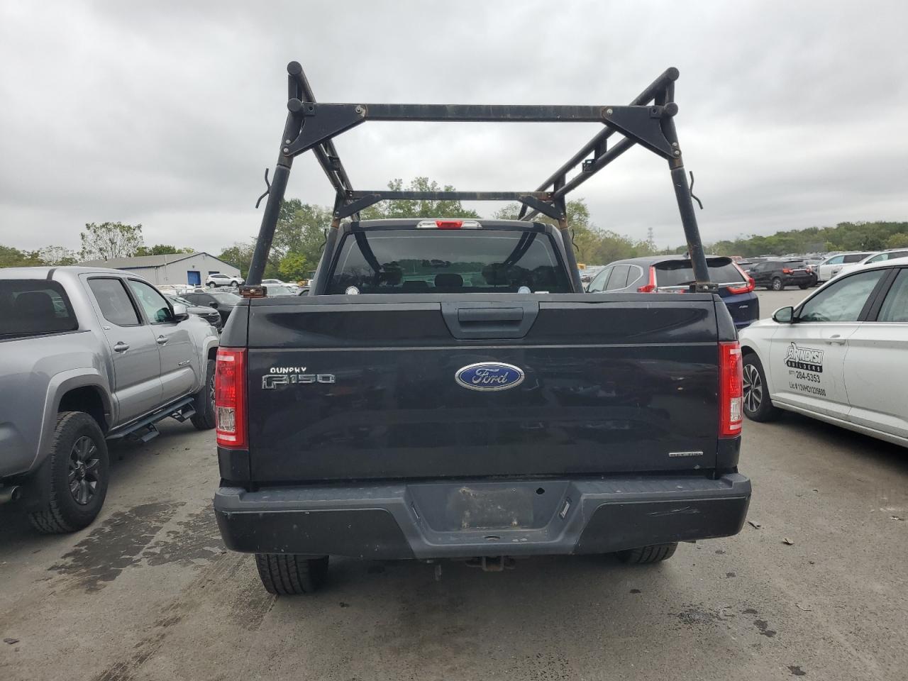 2015 Ford F150 Super Cab VIN: 1FTEX1E87FFC44613 Lot: 71975125