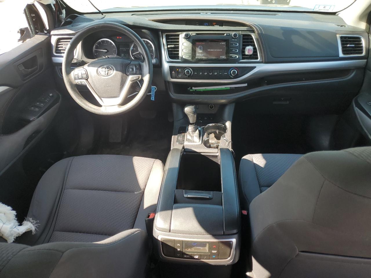 2016 Toyota Highlander Le VIN: 5TDBKRFH9GS275104 Lot: 71991395