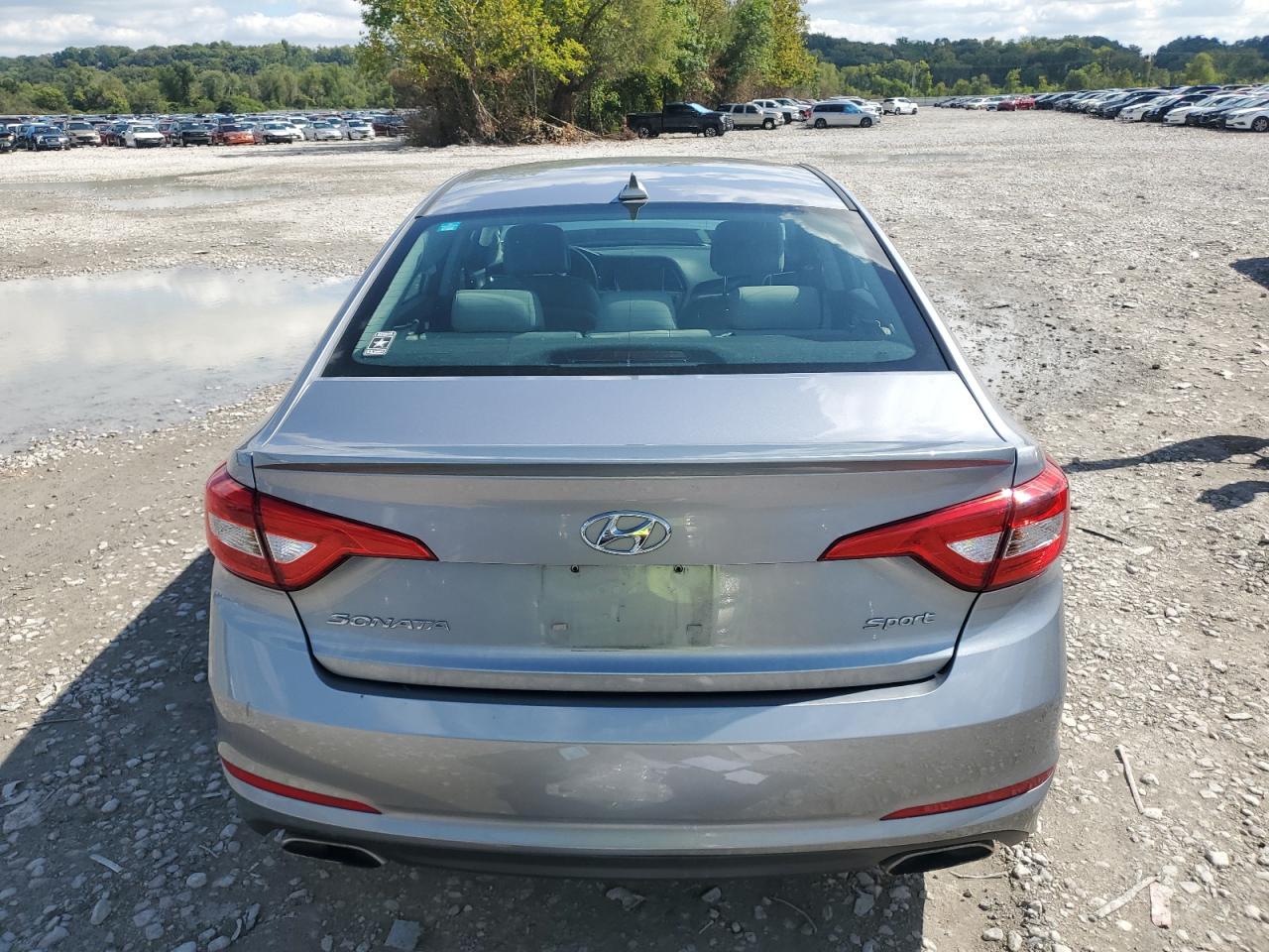 2016 Hyundai Sonata Sport VIN: 5NPE34AF3GH389902 Lot: 84055815
