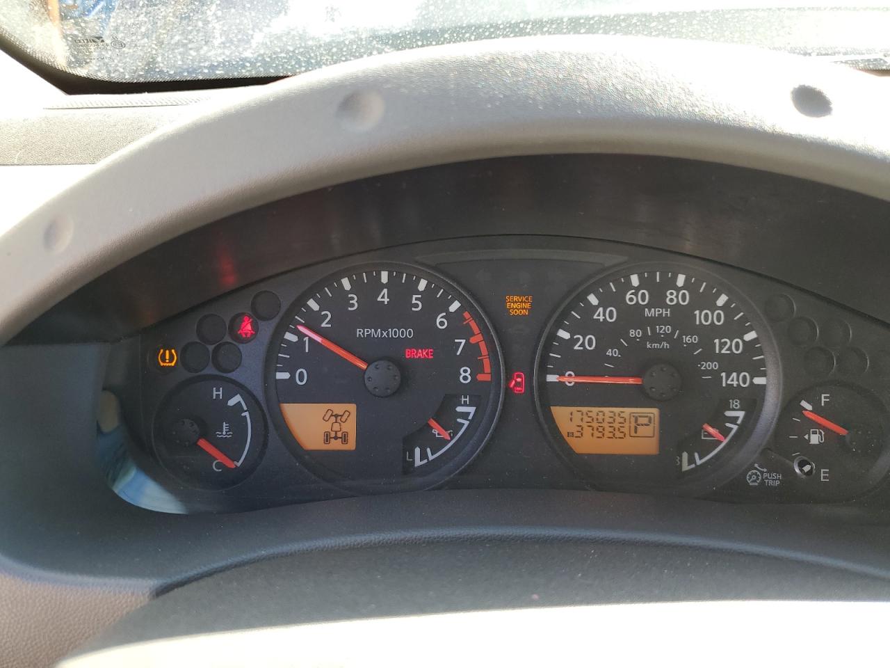 2006 Nissan Xterra Off Road VIN: 5N1AN08W76C558719 Lot: 80344355