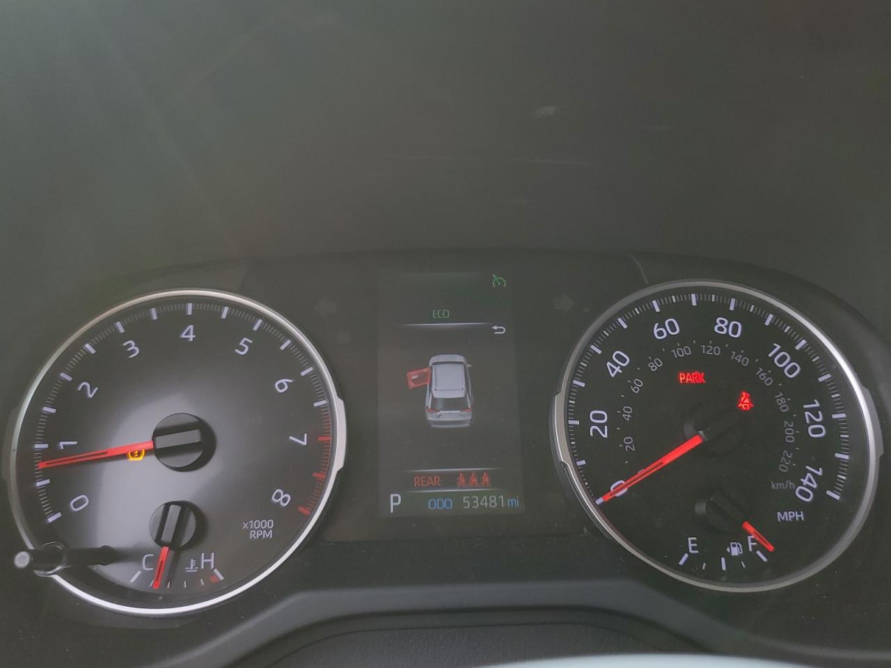 2021 Toyota Rav4 Le VIN: 2T3F1RFV3MC219682 Lot: 81512155