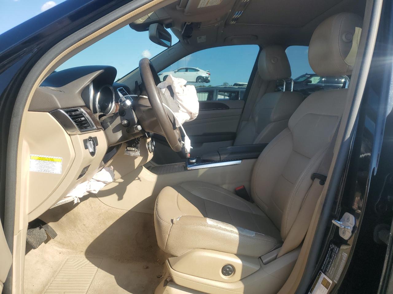 2013 Mercedes-Benz Ml 350 4Matic VIN: 4JGDA5HB9DA260328 Lot: 80553065