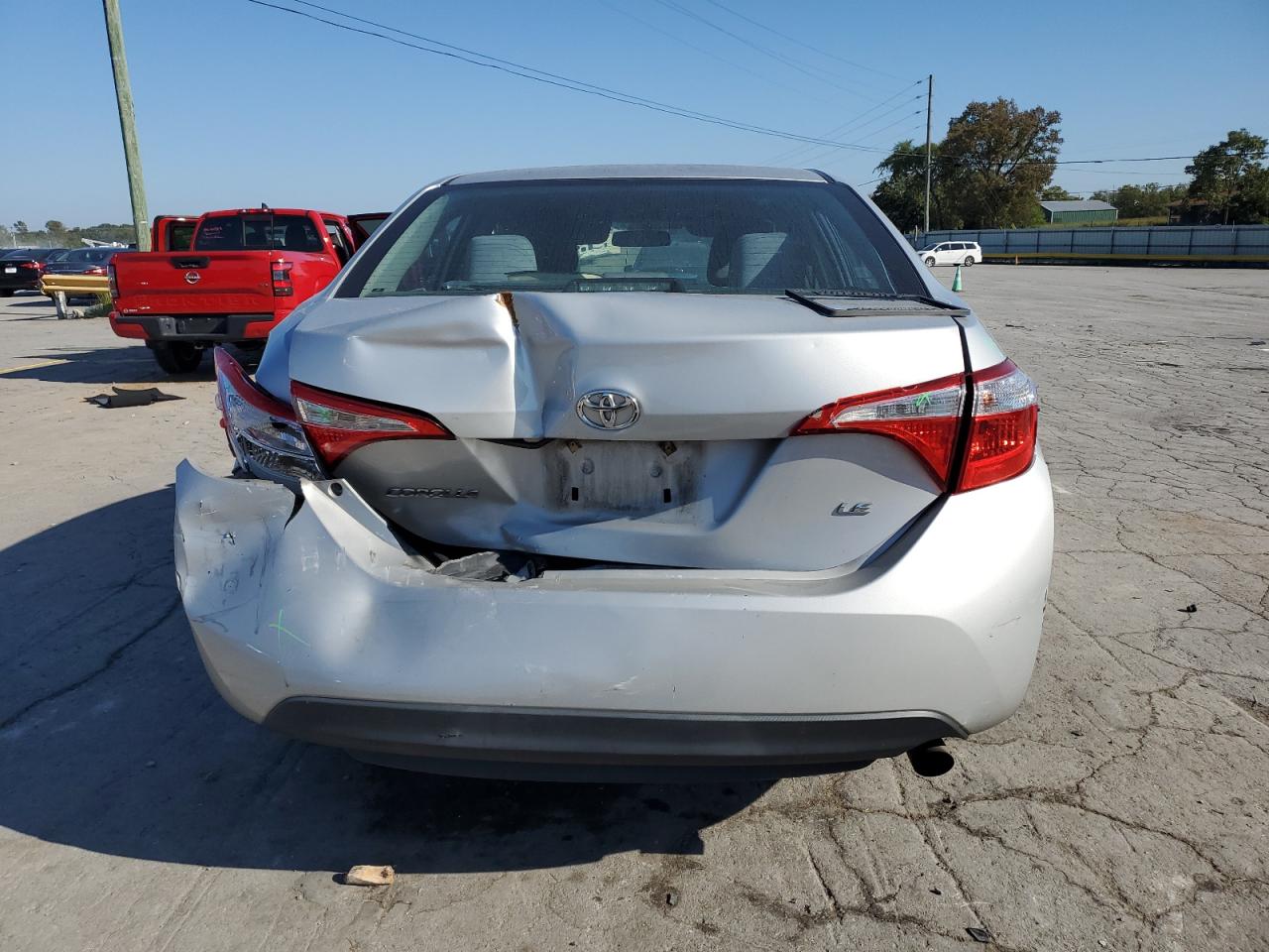 2015 Toyota Corolla L VIN: 2T1BURHEXFC434491 Lot: 84767725