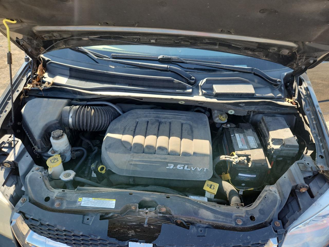 2012 Dodge Grand Caravan Se VIN: 2C4RDGBG2CR406872 Lot: 80639195