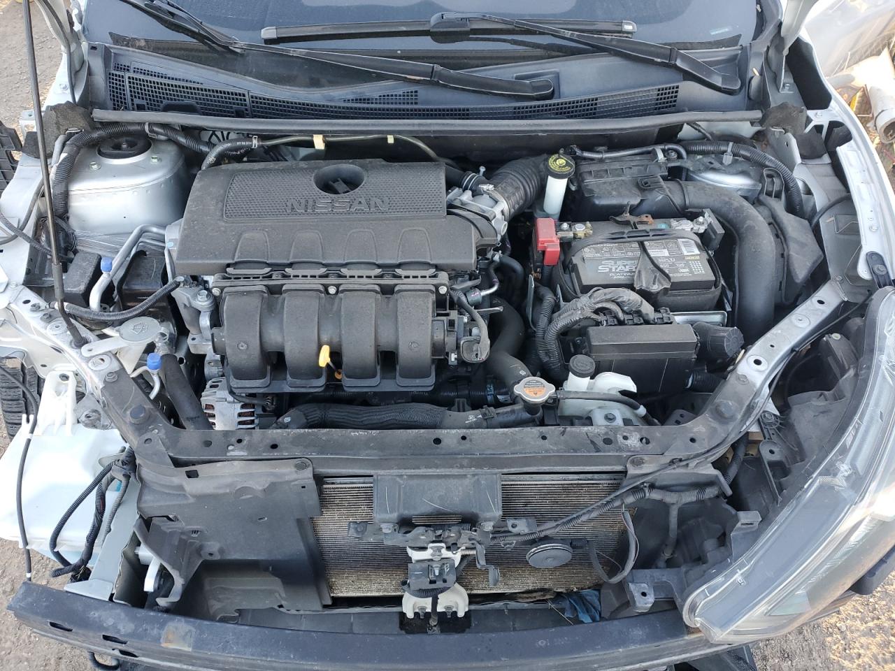 2017 Nissan Sentra S VIN: 3N1AB7AP5HY371761 Lot: 84287885