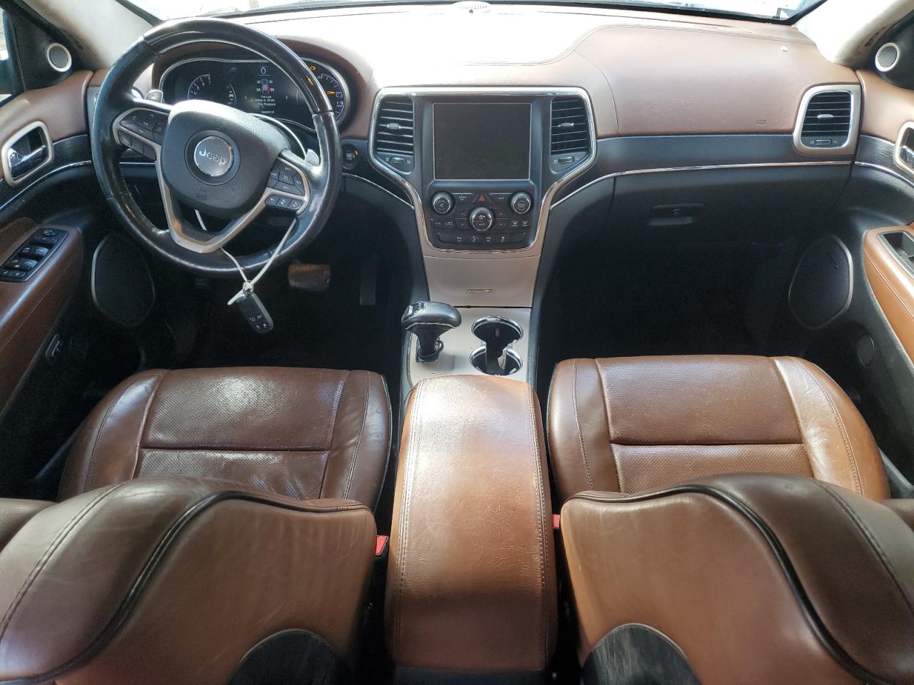 2015 Jeep Grand Cherokee Summit VIN: 1C4RJFJG7FC693174 Lot: 80748005