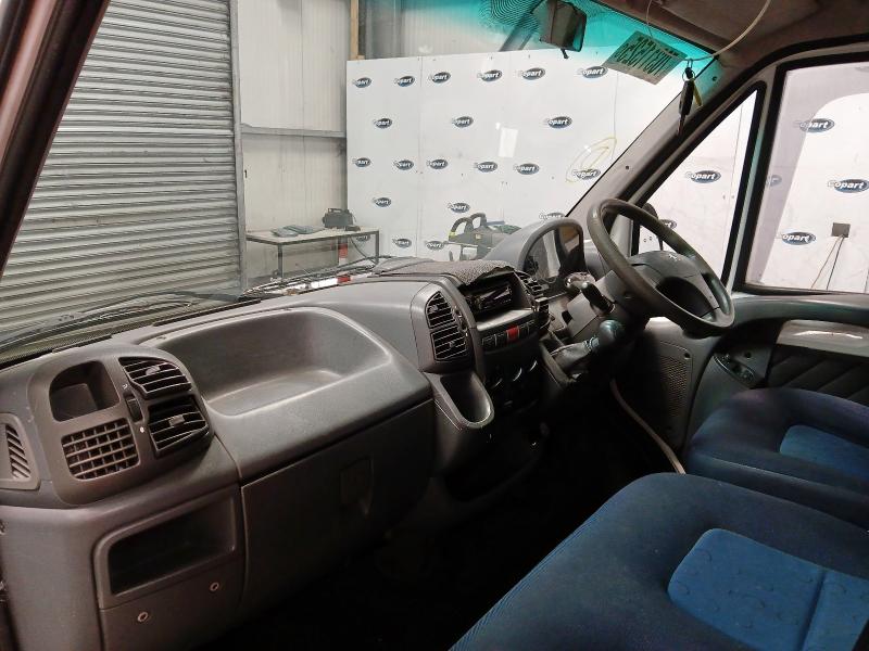 2002 PEUGEOT BOXER 330 LX MWB HDI 