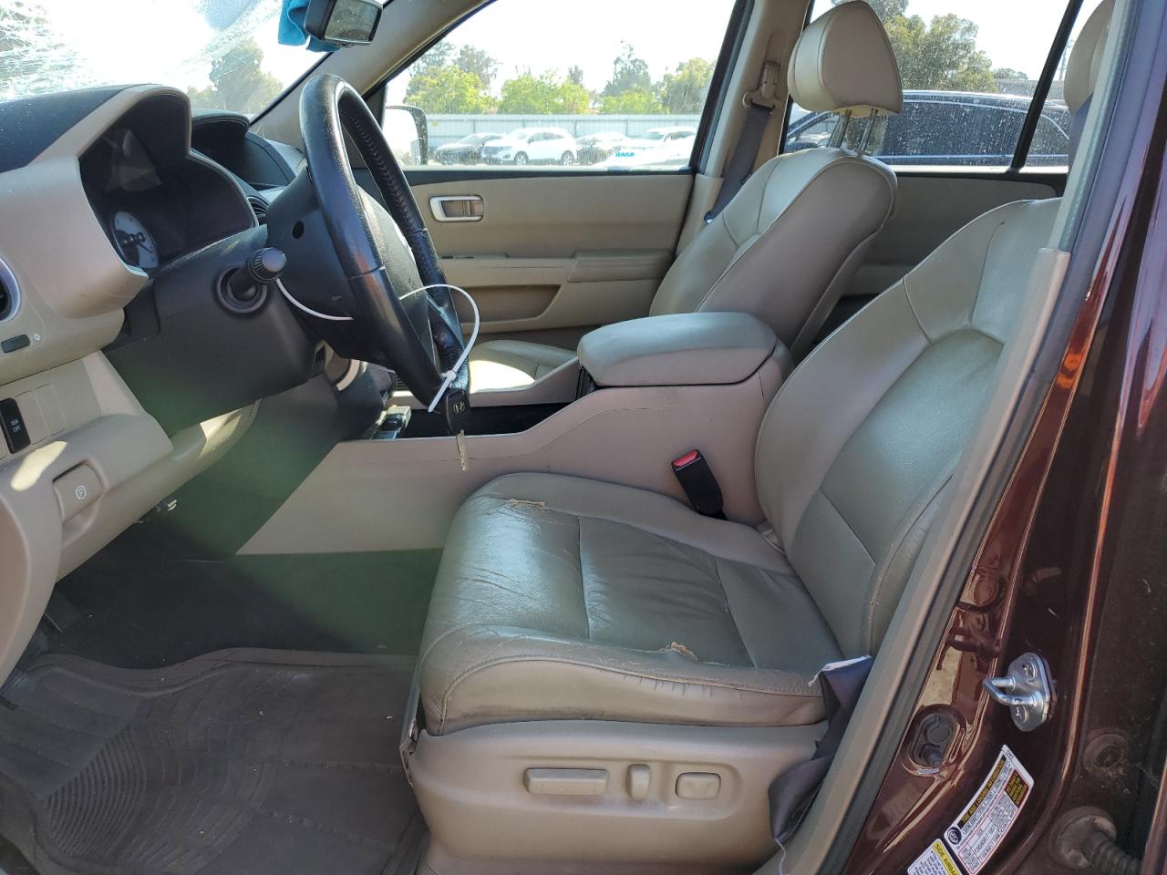 2010 Honda Pilot Exl VIN: 5FNYF3H62AB009409 Lot: 84588645