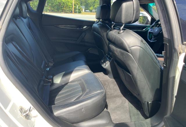 Sedans MASERATI QUATTROPOR 2014 Biały