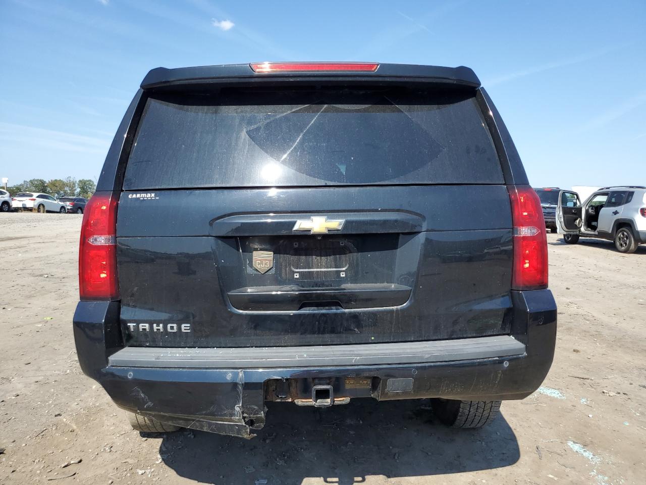 2016 Chevrolet Tahoe K1500 Ls VIN: 1GNSKAEC3GR338887 Lot: 81396385
