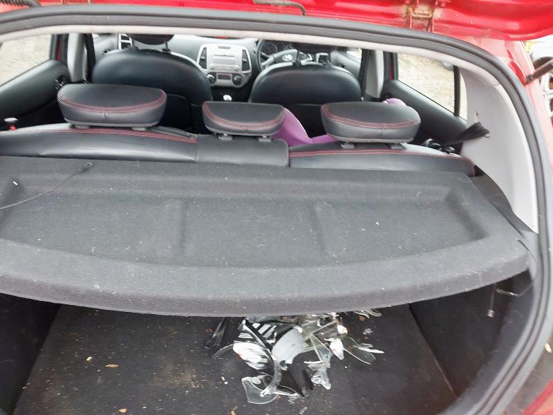 2009 HYUNDAI I20 STYLE CRDI 