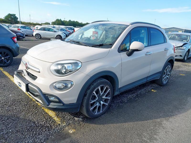 2015 FIAT 500X CROSS + MULTIAIR  for sale at Copart SANDTOFT
