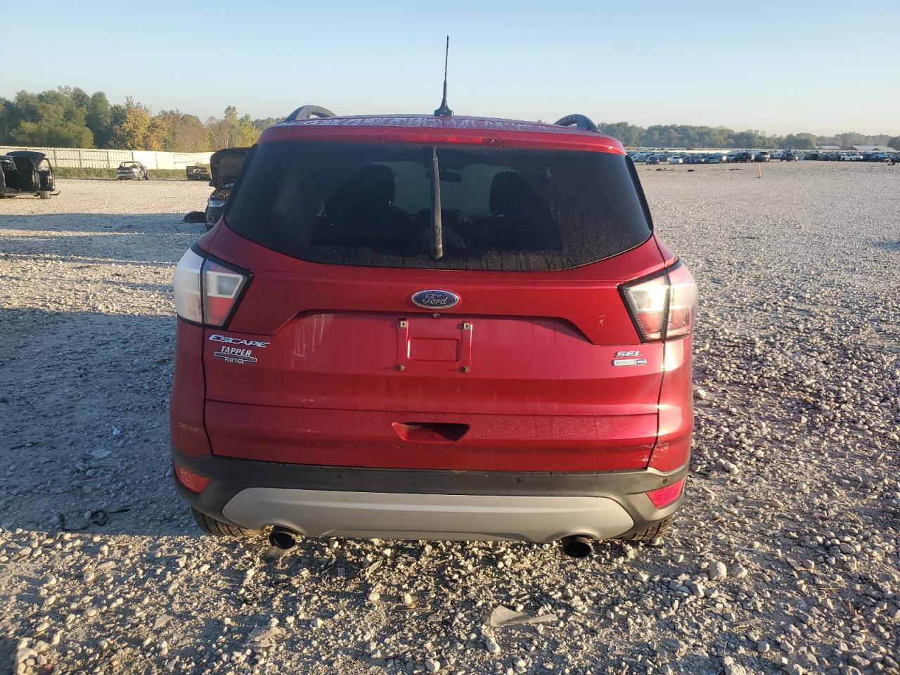 2018 Ford Escape Sel VIN: 1FMCU9HD7JUC05267 Lot: 81771845