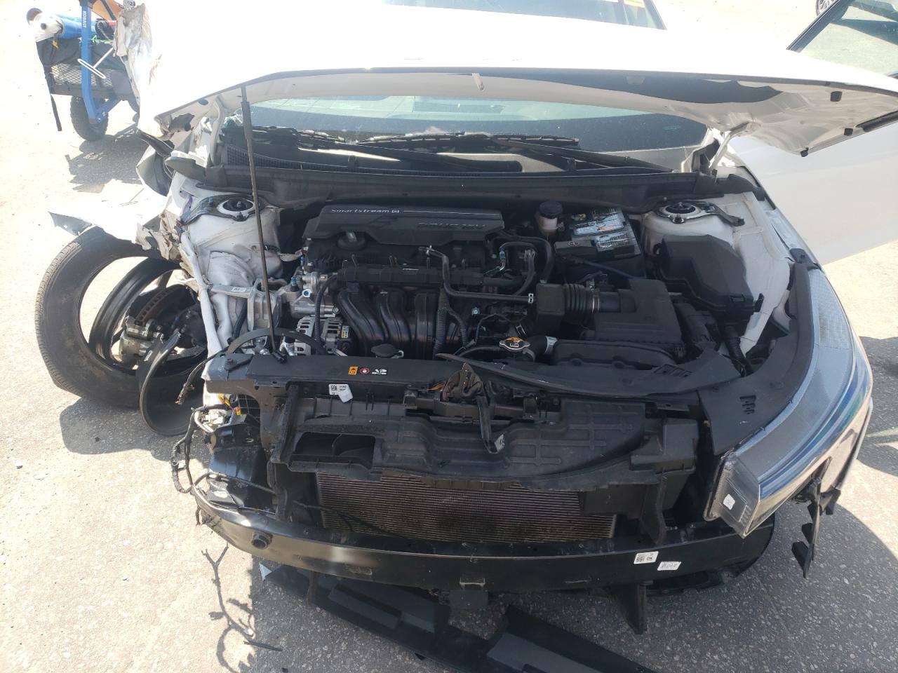 2025 Kia K4 Lx VIN: 3KPFT4DE1SE096049 Lot: 80144315