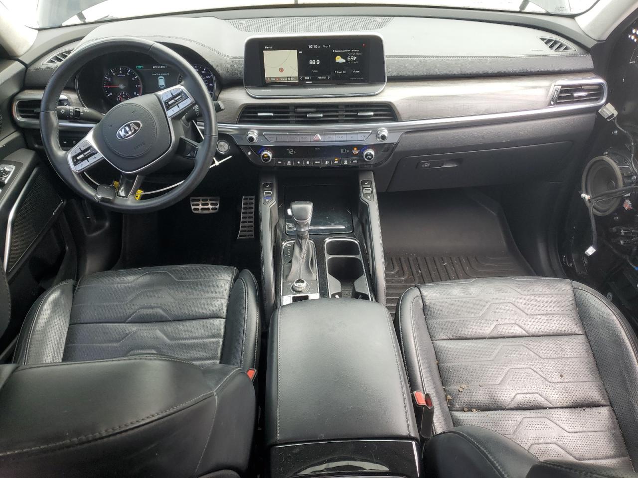 2020 Kia Telluride Sx VIN: 5XYP5DHC5LG023780 Lot: 71252135