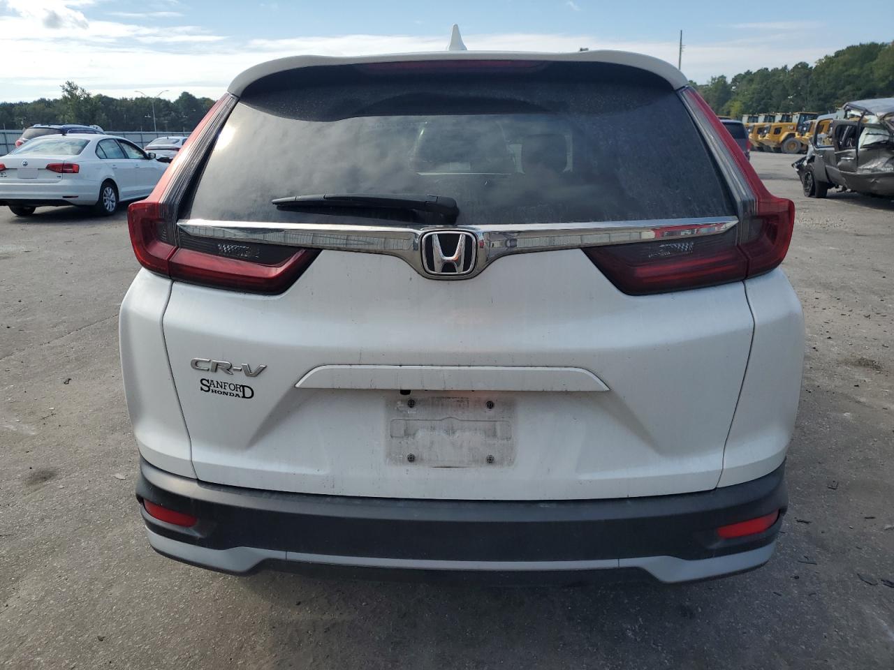 2021 Honda Cr-V Ex VIN: 7FARW1H55ME009848 Lot: 80852145