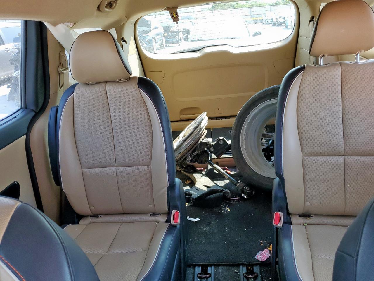 2016 Kia Sedona Ex VIN: KNDMC5C16G6153628 Lot: 80933805