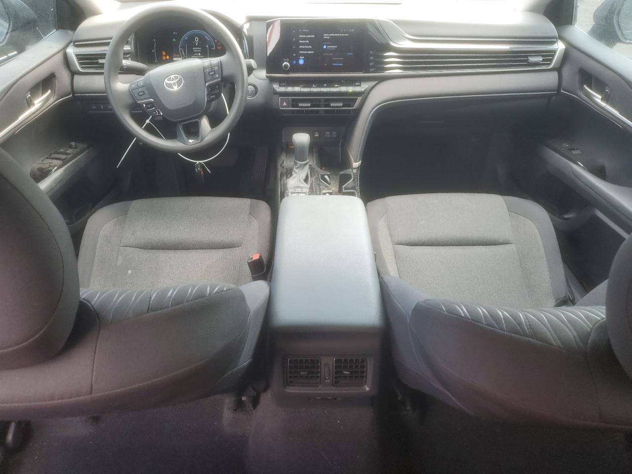 2025 Toyota Camry Xse VIN: 4T1DAACK3SU057947 Lot: 69826065