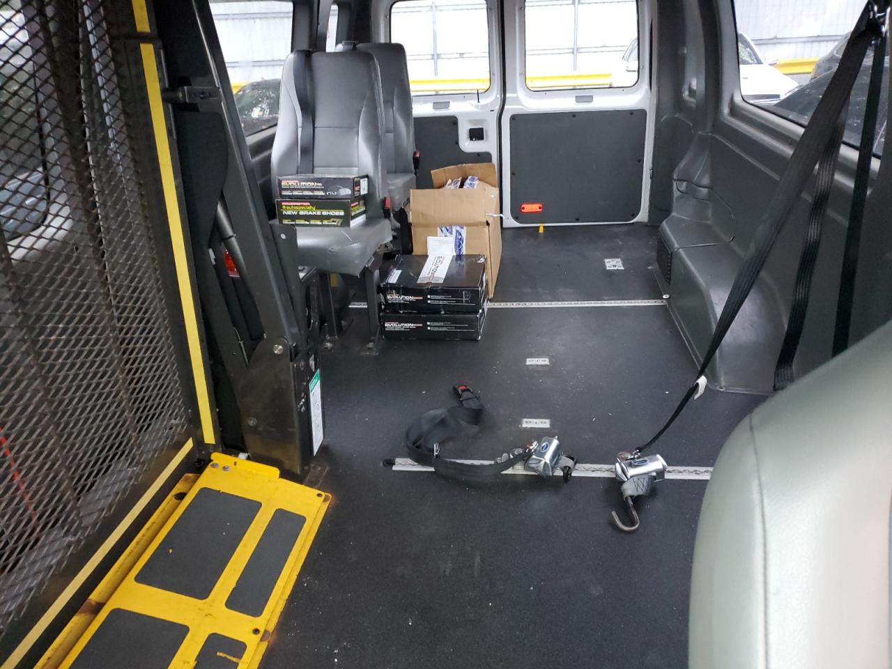 2012 Ford Econoline E250 Van VIN: 1FTNS2EW7CDA92455 Lot: 81594475