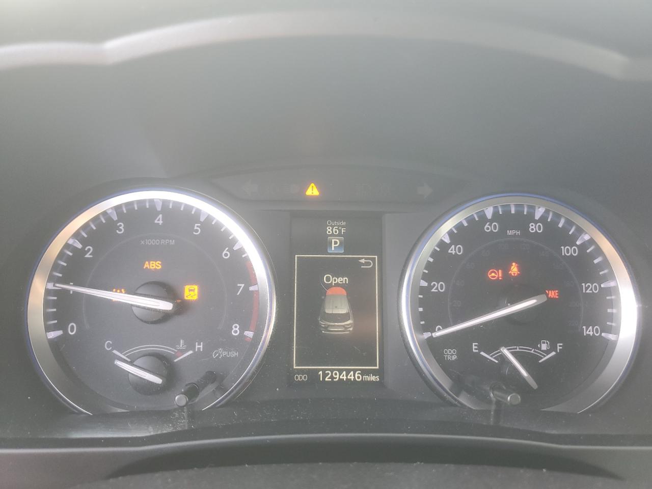 2015 Toyota Highlander Xle VIN: 5TDJKRFH2FS206264 Lot: 84193415