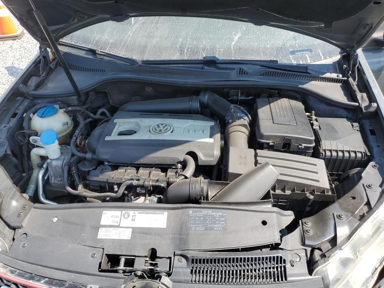 2011 Volkswagen Gti VIN: WVWHV7AJ3BW234119 Lot: 71125265