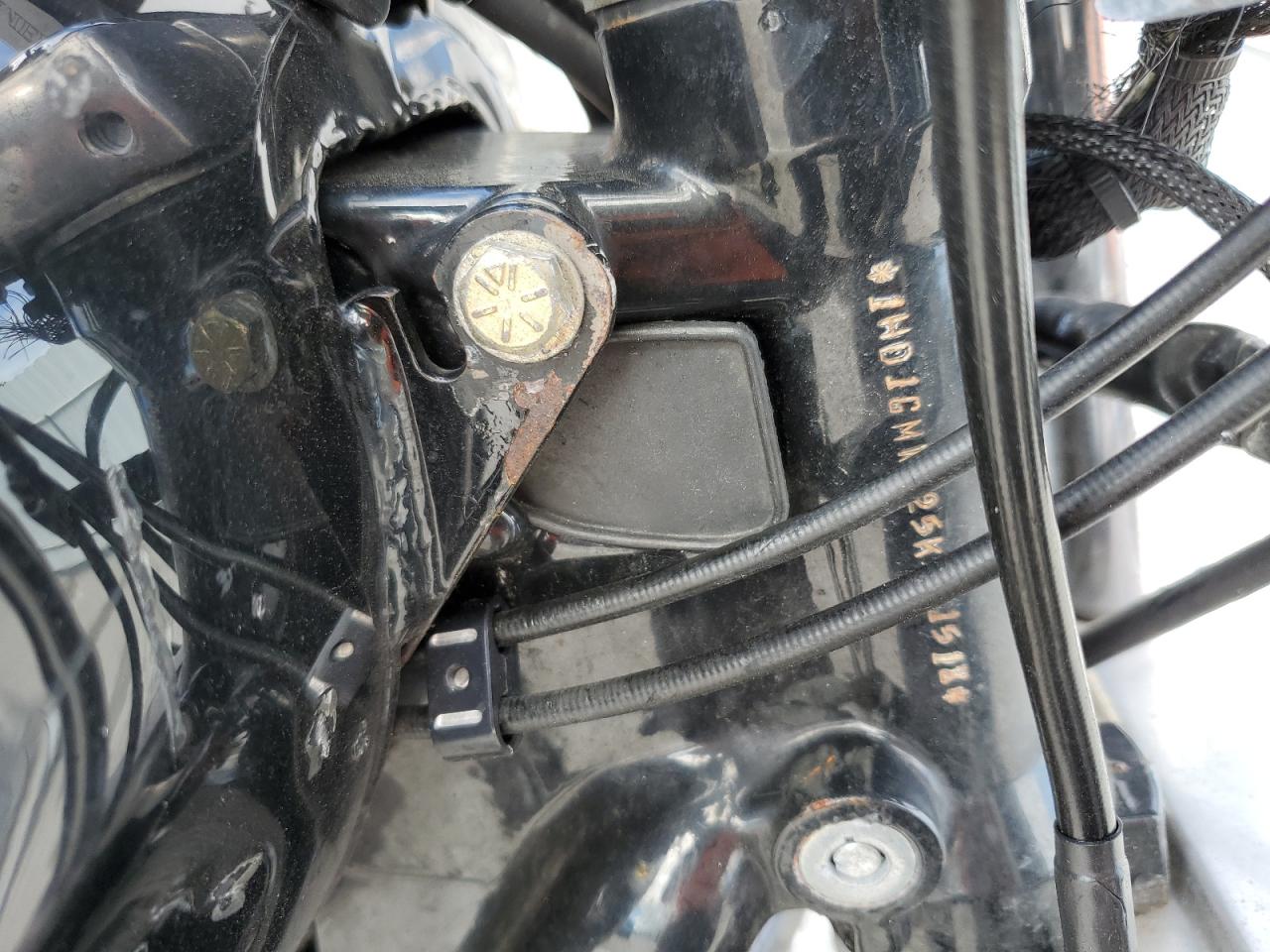 2005 Harley-Davidson Fxdi VIN: 1HD1GMW125K331518 Lot: 83779555