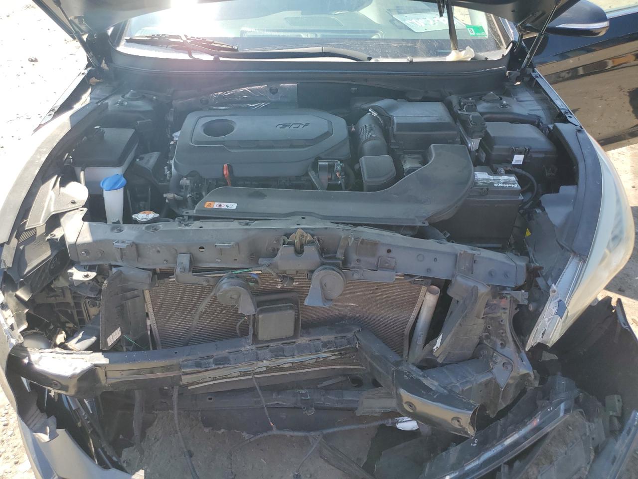 2016 Hyundai Sonata Sport VIN: 5NPE34AF9GH310720 Lot: 80895335